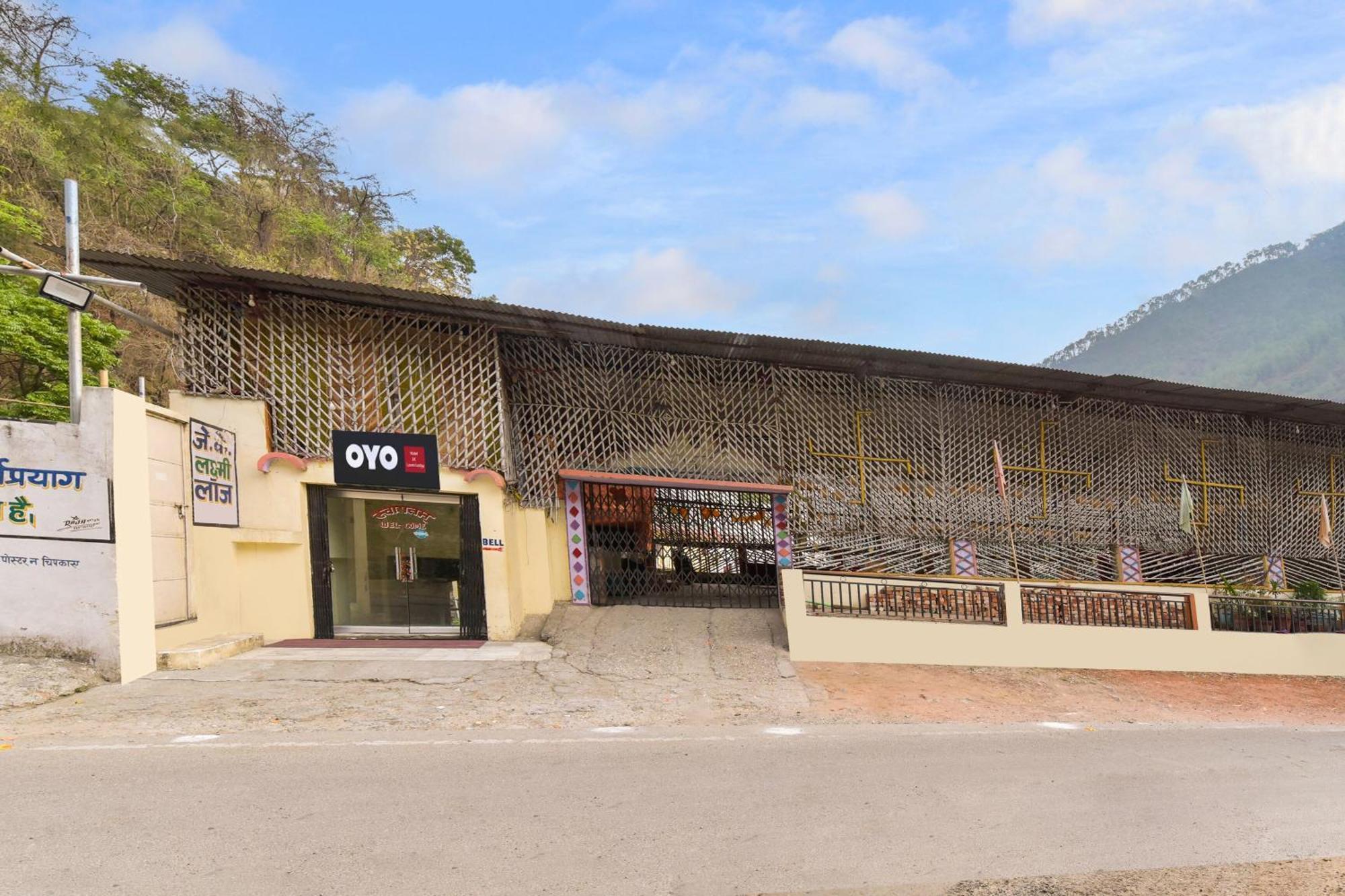 Hotel O Jk Laxmi Karnaprayāg Exterior foto